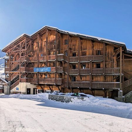 Residence Les Balcons De Val Chaviere Val Thorens Dış mekan fotoğraf