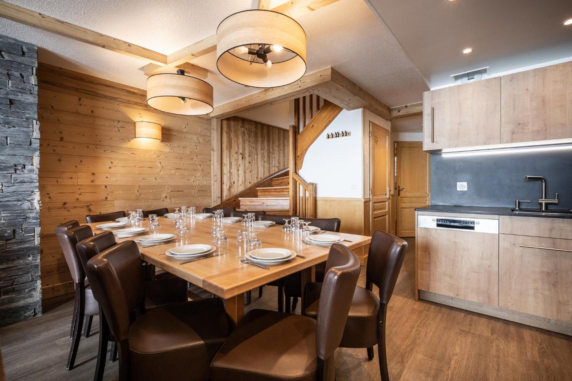 Residence Les Balcons De Val Chaviere Val Thorens Dış mekan fotoğraf