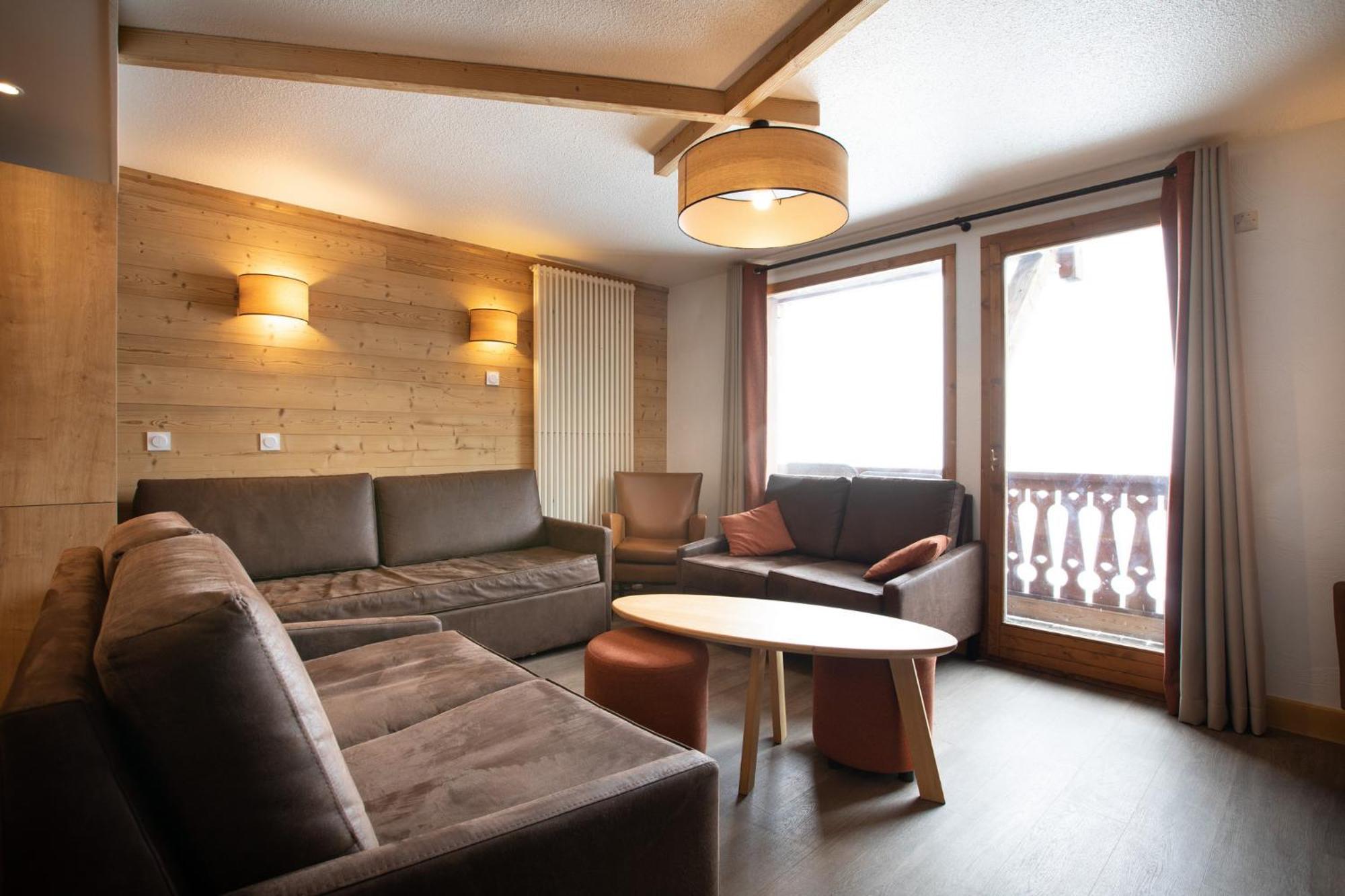 Residence Les Balcons De Val Chaviere Val Thorens Dış mekan fotoğraf