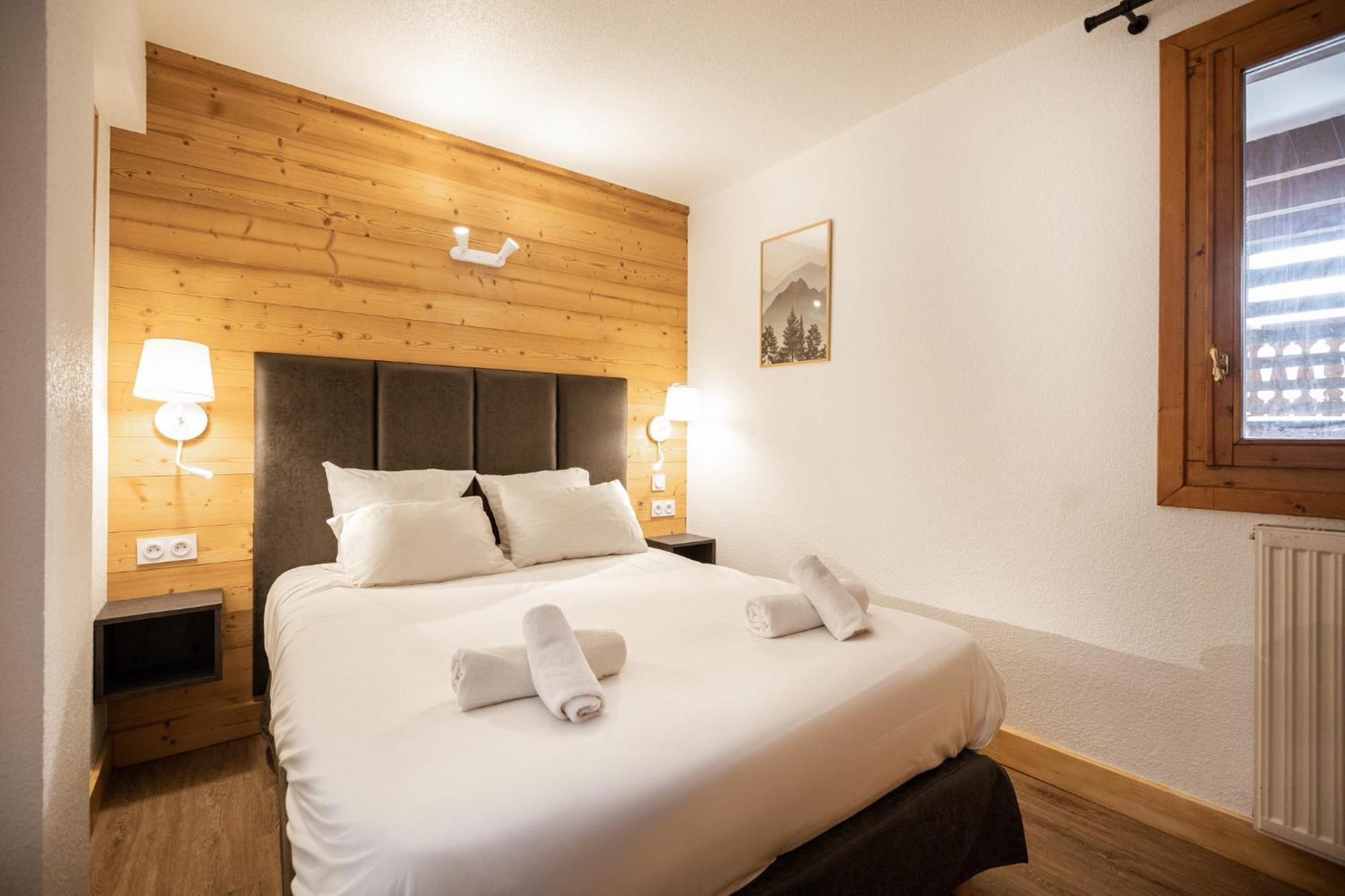 Residence Les Balcons De Val Chaviere Val Thorens Dış mekan fotoğraf
