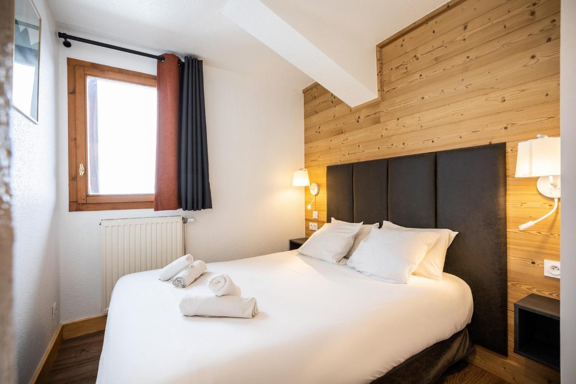 Residence Les Balcons De Val Chaviere Val Thorens Dış mekan fotoğraf