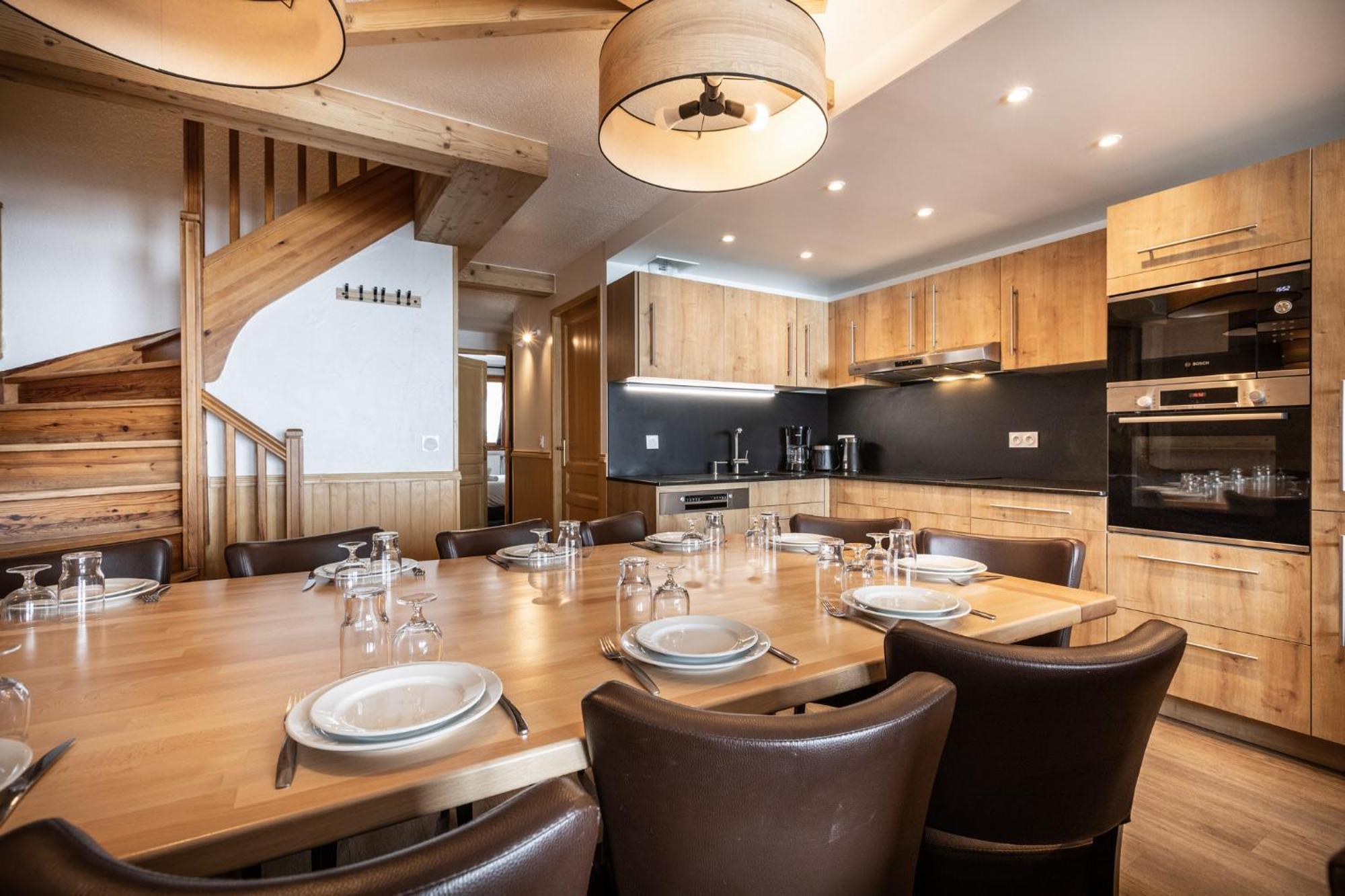 Residence Les Balcons De Val Chaviere Val Thorens Dış mekan fotoğraf