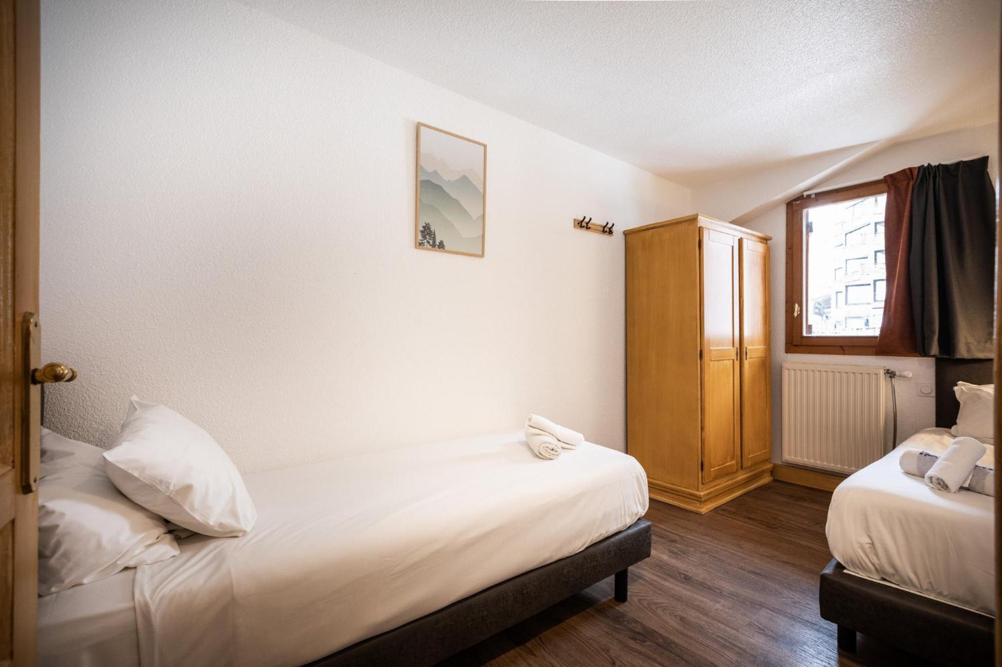 Residence Les Balcons De Val Chaviere Val Thorens Dış mekan fotoğraf