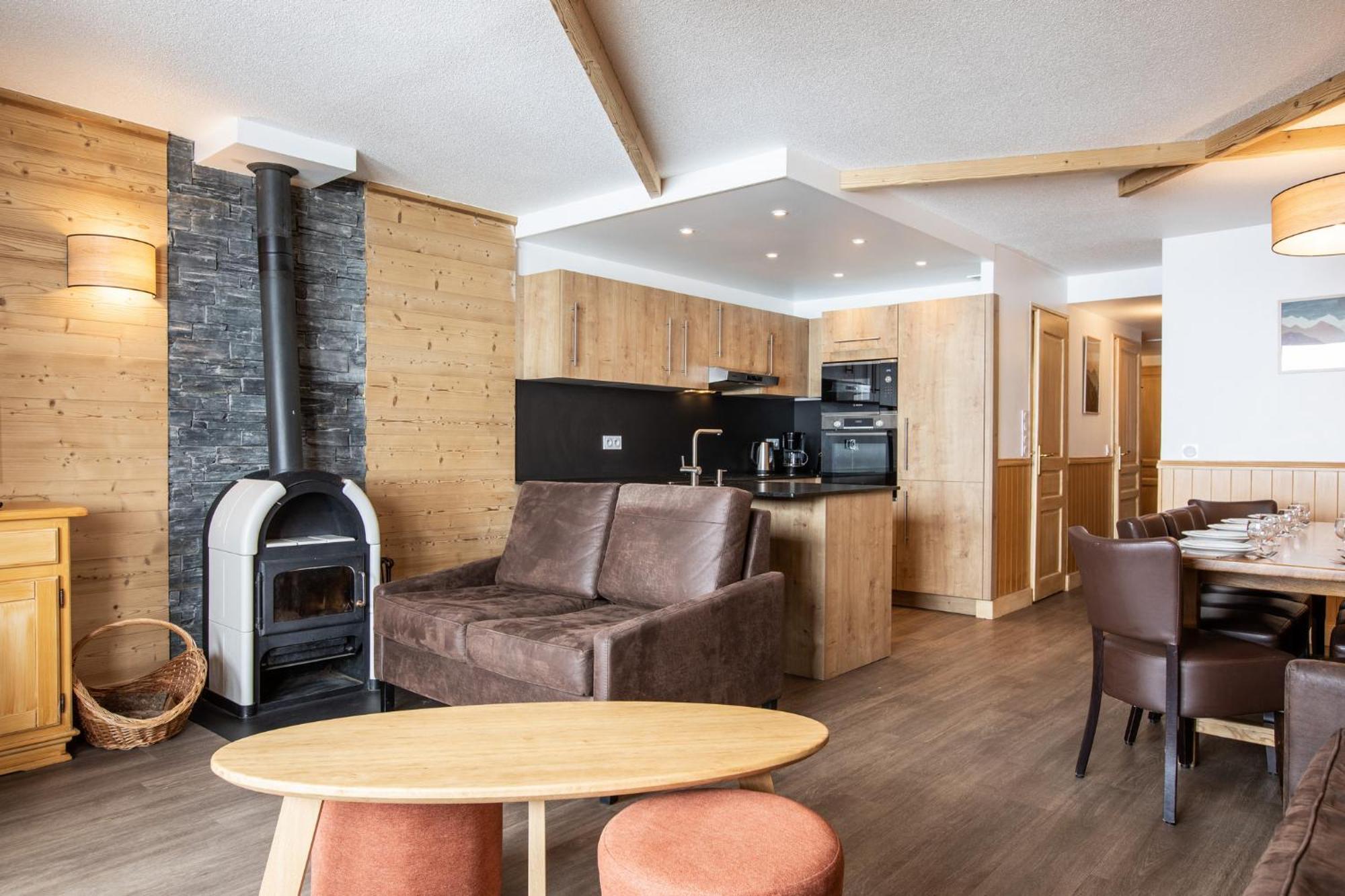 Residence Les Balcons De Val Chaviere Val Thorens Dış mekan fotoğraf