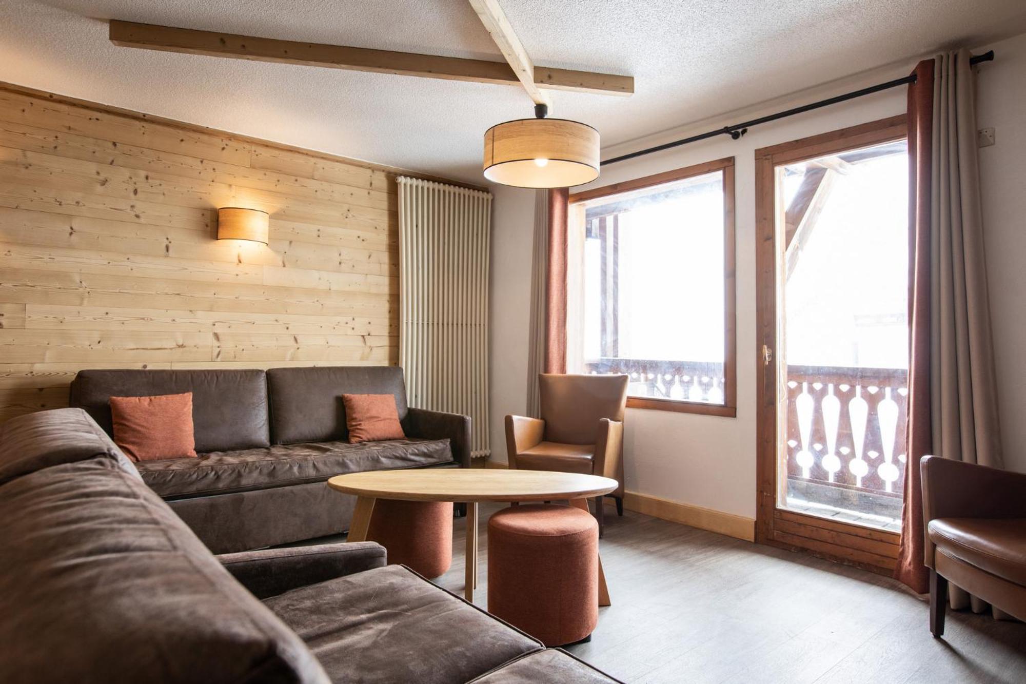 Residence Les Balcons De Val Chaviere Val Thorens Dış mekan fotoğraf
