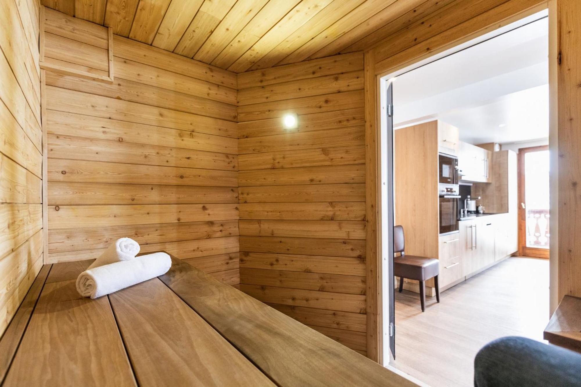 Residence Les Balcons De Val Chaviere Val Thorens Dış mekan fotoğraf