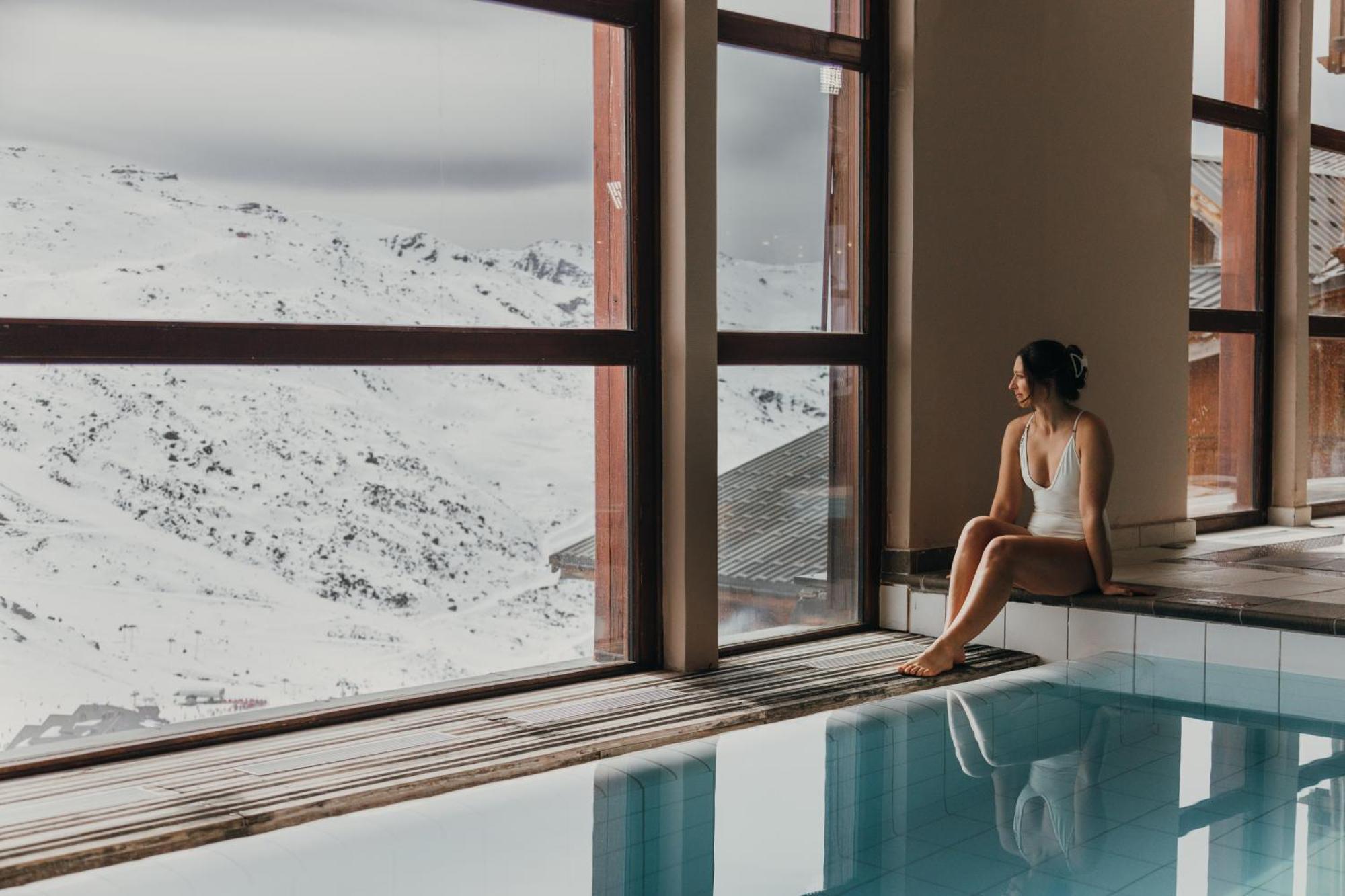 Residence Les Balcons De Val Chaviere Val Thorens Dış mekan fotoğraf