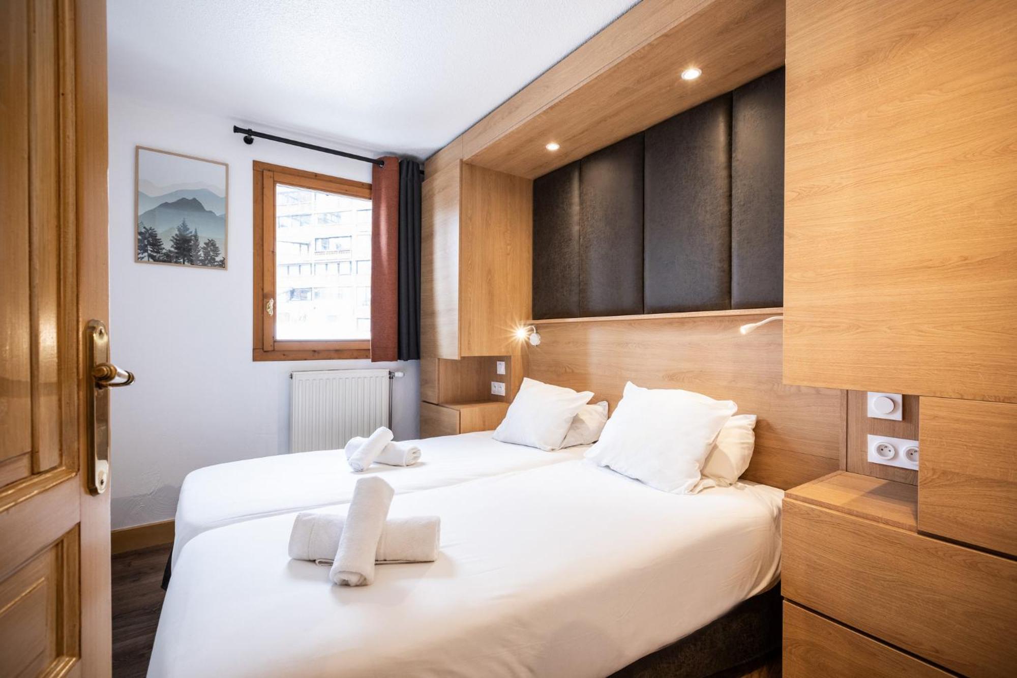 Residence Les Balcons De Val Chaviere Val Thorens Dış mekan fotoğraf