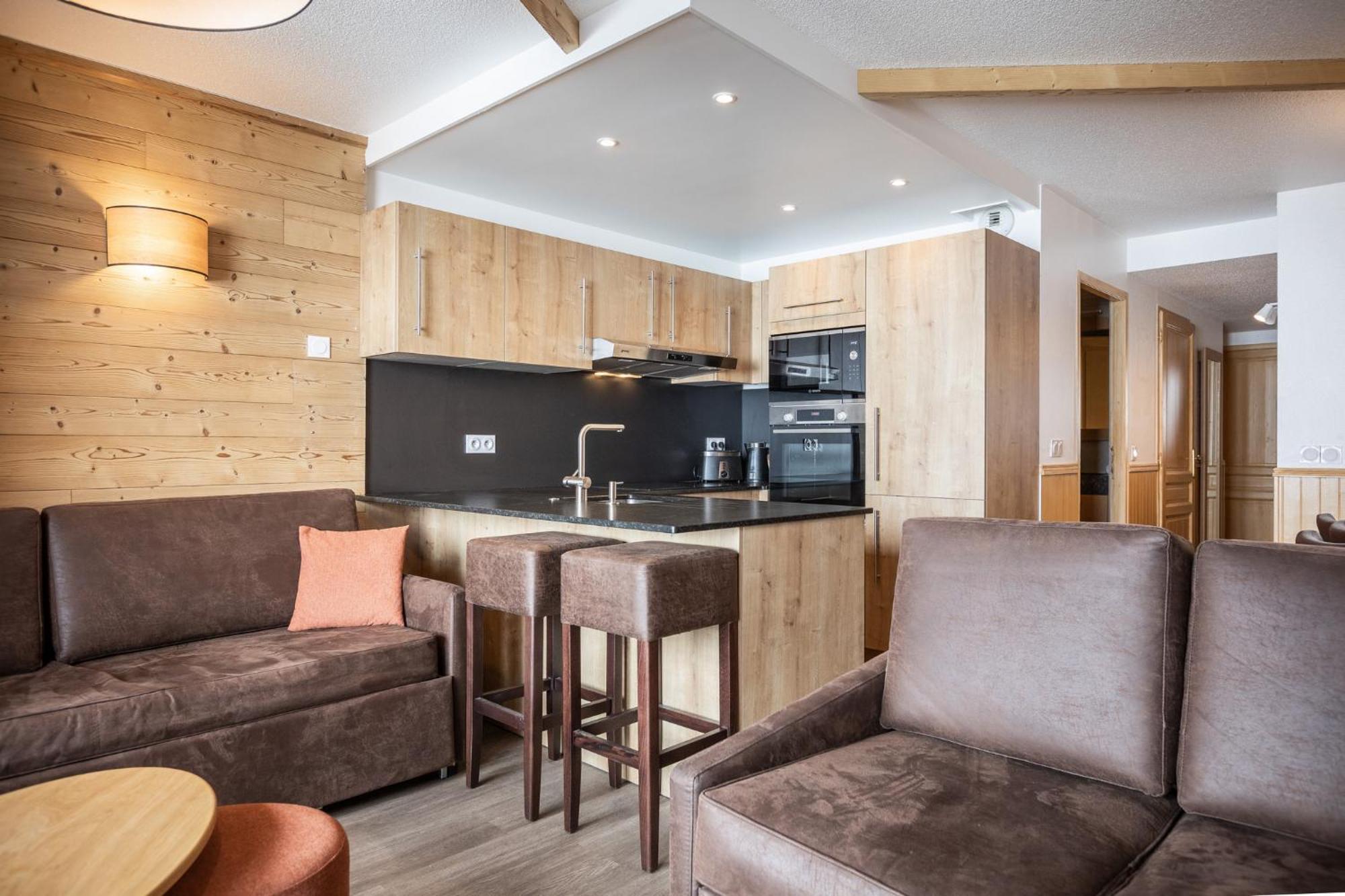 Residence Les Balcons De Val Chaviere Val Thorens Dış mekan fotoğraf