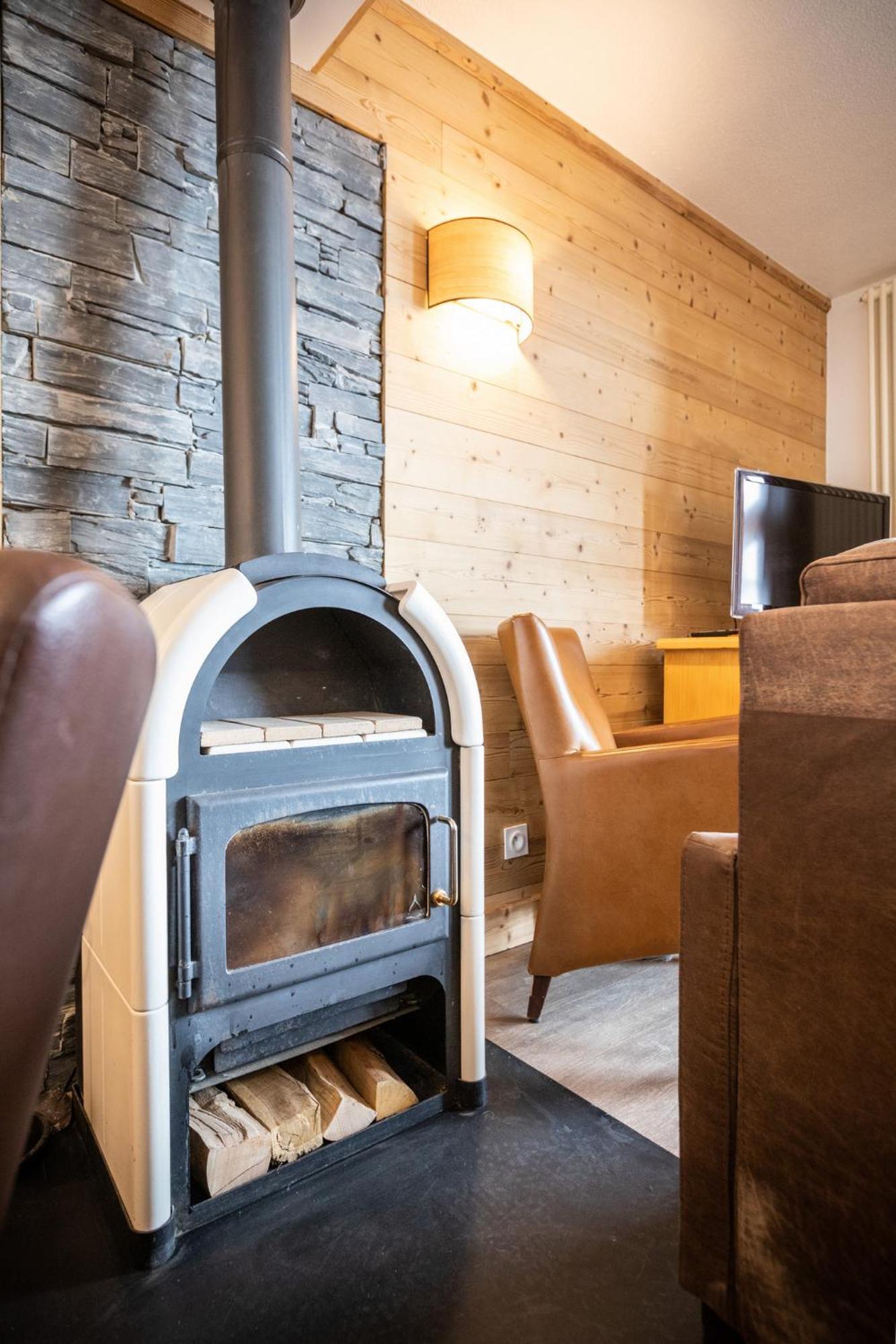 Residence Les Balcons De Val Chaviere Val Thorens Dış mekan fotoğraf