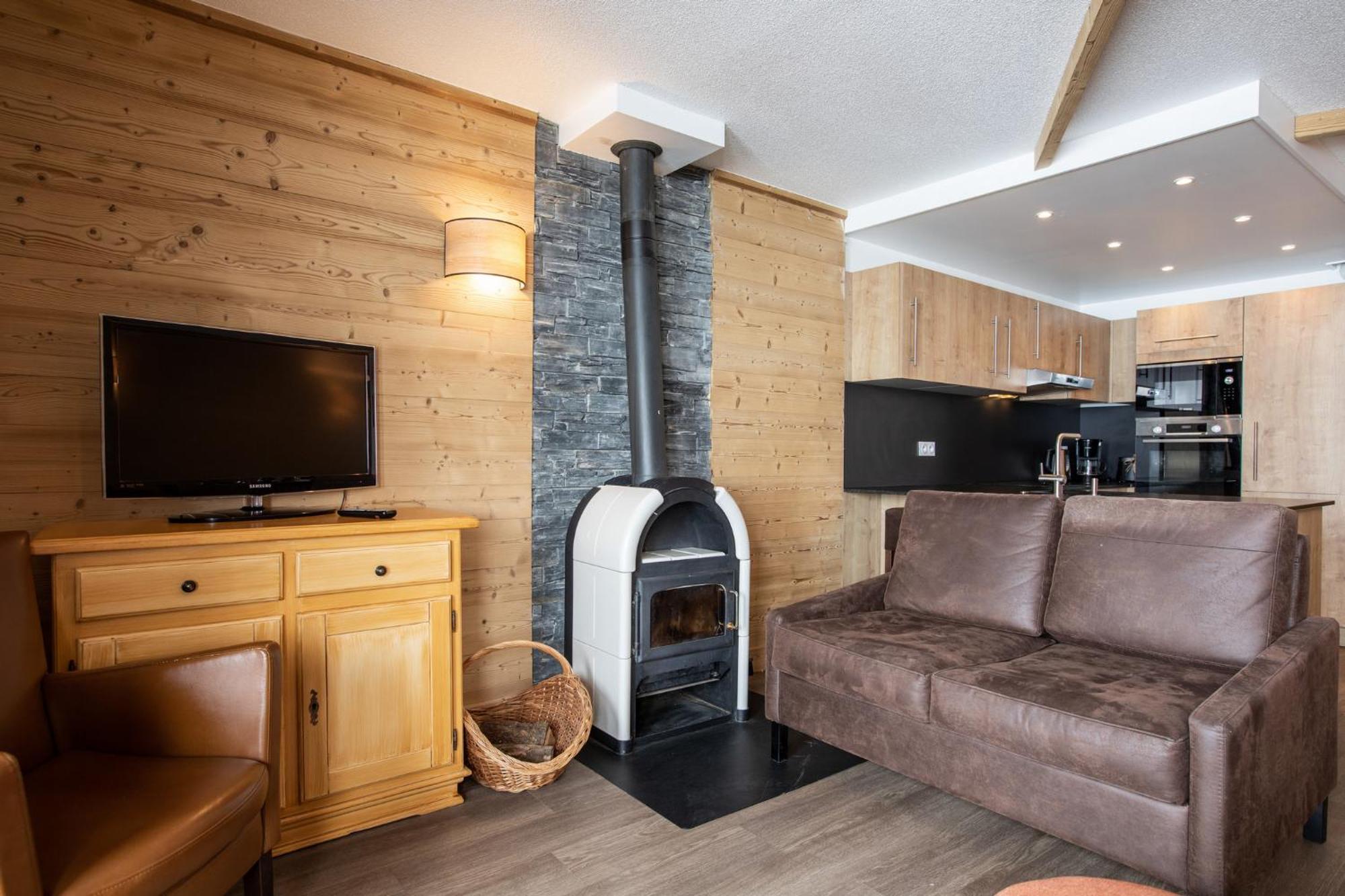 Residence Les Balcons De Val Chaviere Val Thorens Dış mekan fotoğraf