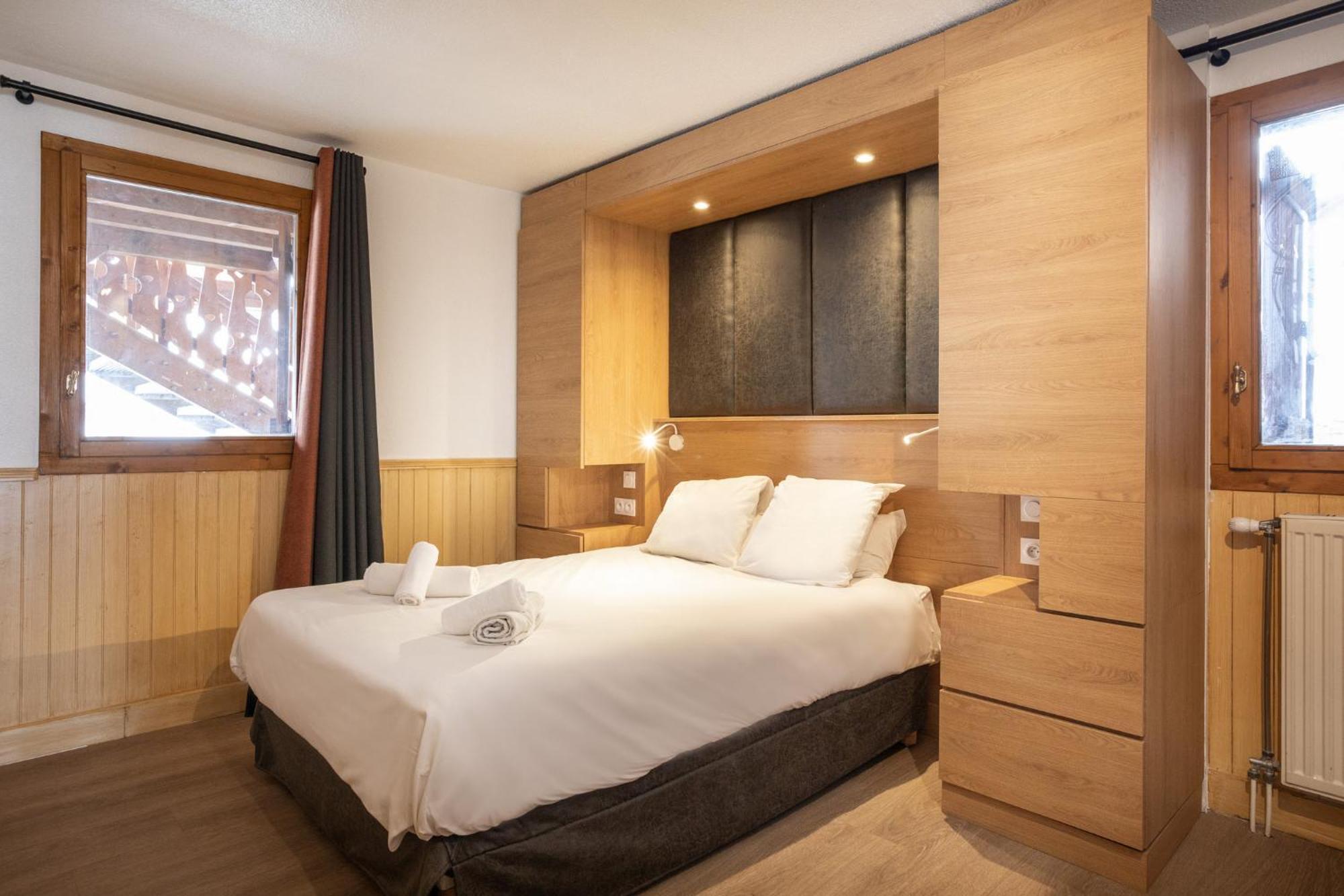 Residence Les Balcons De Val Chaviere Val Thorens Dış mekan fotoğraf