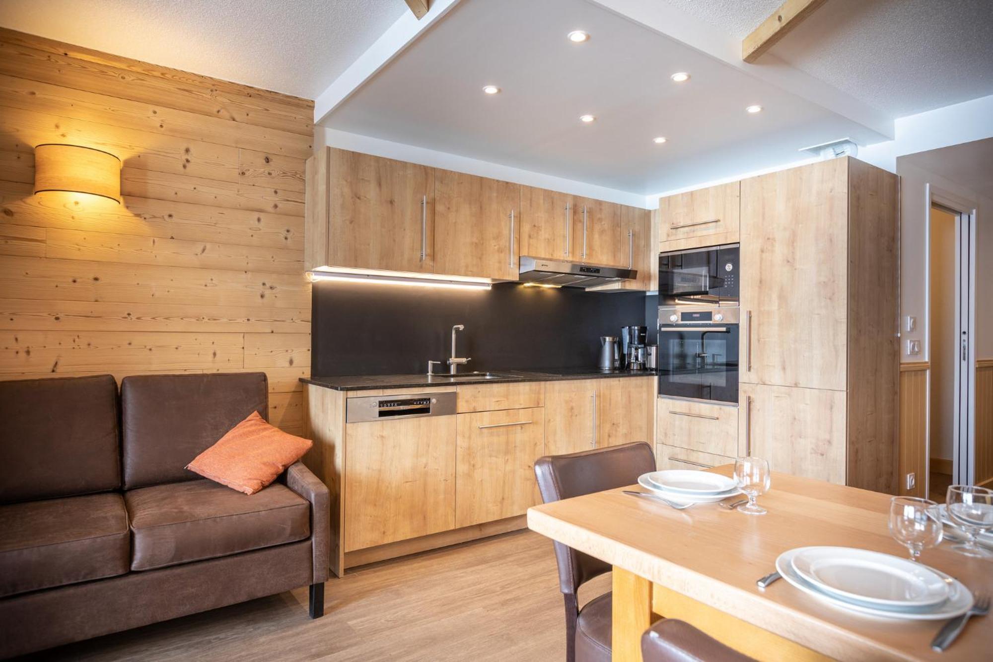 Residence Les Balcons De Val Chaviere Val Thorens Dış mekan fotoğraf