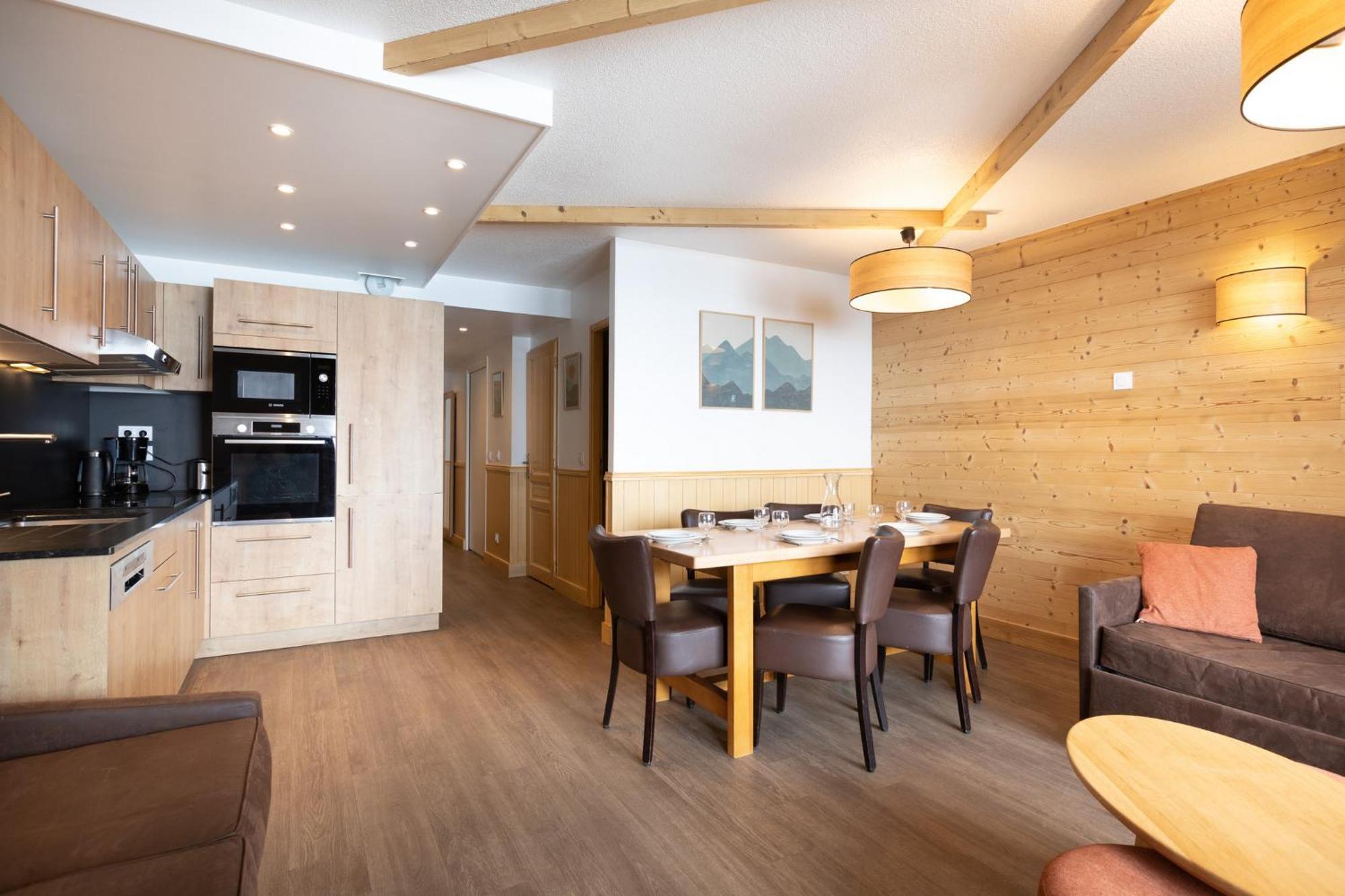 Residence Les Balcons De Val Chaviere Val Thorens Dış mekan fotoğraf