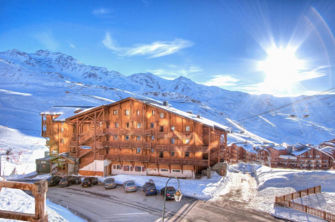 Residence Les Balcons De Val Chaviere Val Thorens Dış mekan fotoğraf